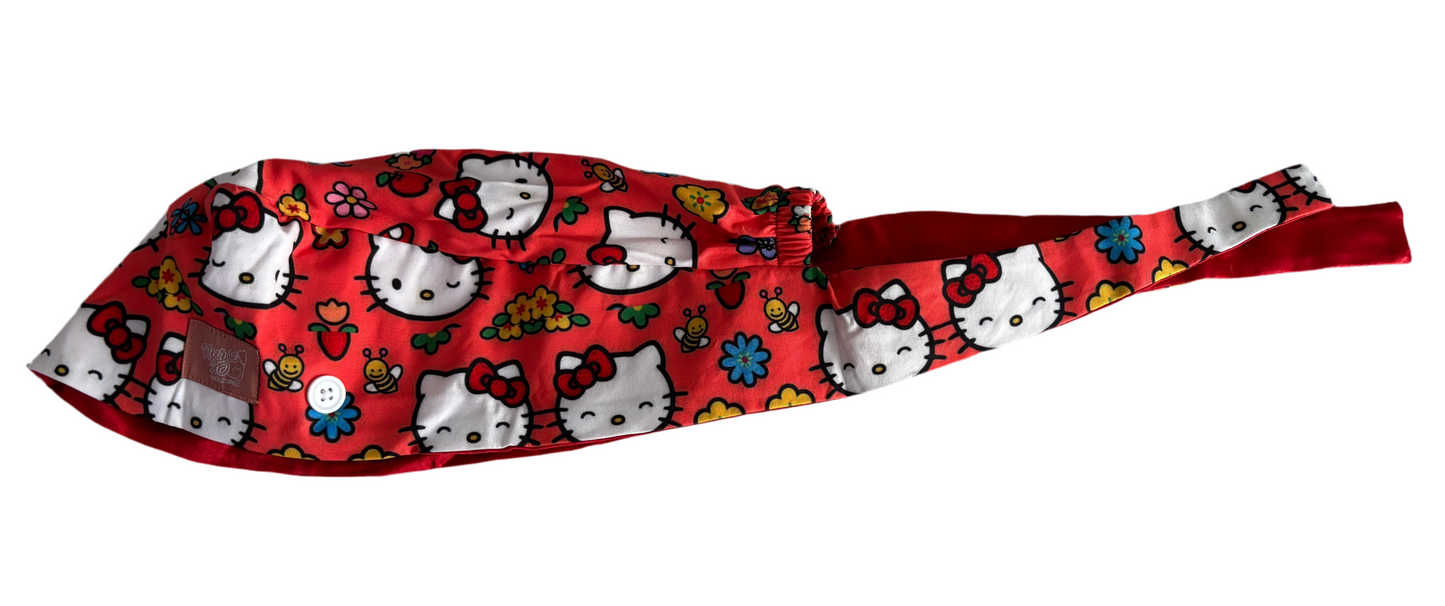 Kawaii Garden Scrub Cap