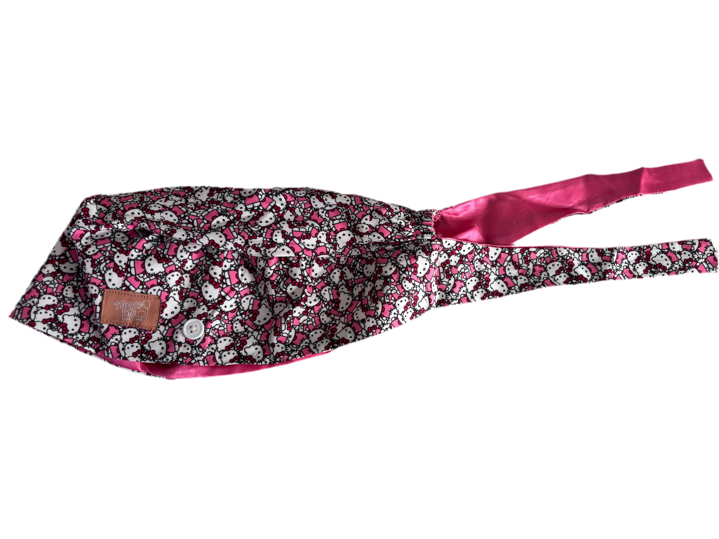 Purrfectly Pink Scrub Cap