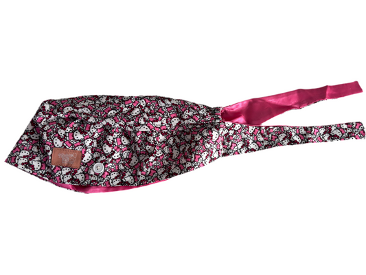 Purrfectly Pink Scrub Cap