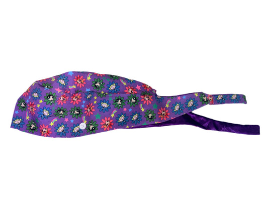 Flower Puff Girls Scrub Cap 2.0