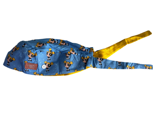 Bubbles Scrub Cap